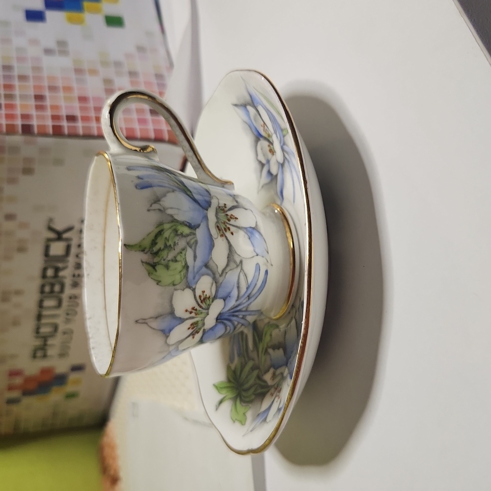 Jon Roth Teacup And Saucer Made In England